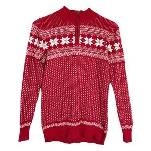 Cabela 100% Cotton Christmasy Sweater